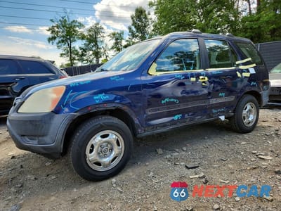 2004 HONDA CR-V LX SHSRD78504U250066 - główne zdjęcie licytacji z USA - miniatura