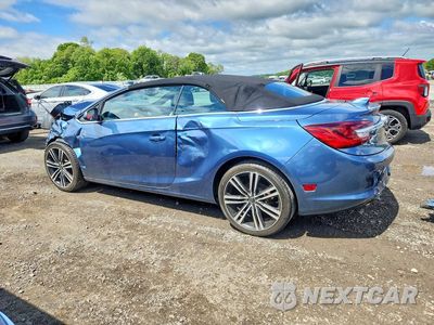 Drugie zdjęcie samochodu z przodu: 2016 BUICK CASCADA PREMIUM VIN:W04WT3N59GG128904 - miniatura