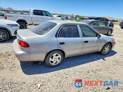 Trzecie zdjęcie samochodu z tyłu: 2002 TOYOTA COROLLA CE VIN:2T1BR12E12C565654 - miniatura