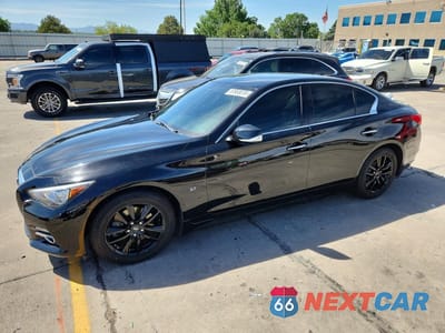 2015 INFINITI Q50 PREMIUM JN1BV7AR8FM395937 - główne zdjęcie licytacji z USA - miniatura