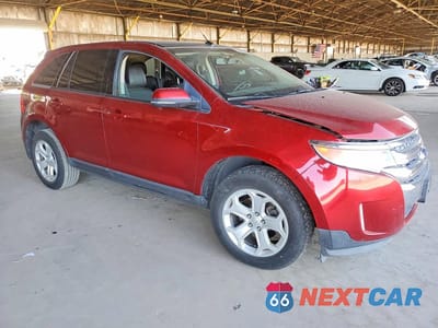 Czwarte zdjęcie samochodu z boku: 2013 FORD EDGE SEL VIN:2FMDK3JCXDBA57960 - miniatura