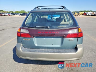 Zdjęcie 6 z 13 samochodu: 2000 SUBARU LEGACY OUTBACK VIN:4S3BH6654Y7632204 - miniatura