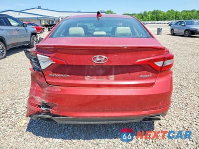 Zdjęcie 6 z 12 samochodu: 2017 HYUNDAI SONATA SPORT VIN:5NPE34AF5HH543950 - miniatura