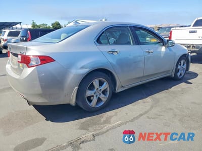 Trzecie zdjęcie samochodu z tyłu: 2009 ACURA TSX VIN:JH4CU26659C031537 - miniatura
