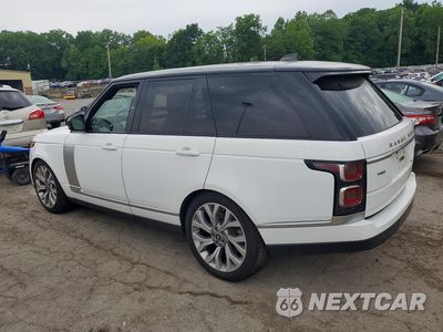Drugie zdjęcie samochodu z przodu: 2019 LAND ROVER RANGE ROVER HSE VIN:SALGS2SV4KA554113 - miniatura