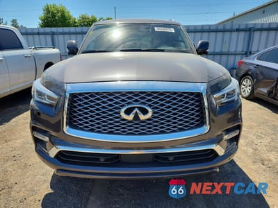 Piąte zdjęcie samochodu w środku: 2024 INFINITI QX80 LUXE VIN:JN8AZ2AC7R9500751 - miniatura