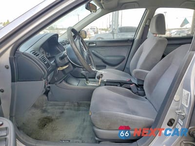 Zdjęcie 7 z 12 samochodu: 2002 HONDA CIVIC LX VIN:2HGES16502H527450 - miniatura
