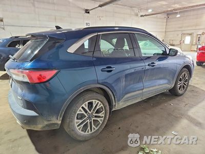 Trzecie zdjęcie samochodu z tyłu: 2020 FORD ESCAPE SEL VIN:1FMCU9H67LUA52281 - miniatura
