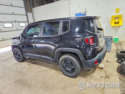 Drugie zdjęcie samochodu z przodu: 2020 JEEP RENEGADE SPORT VIN:ZACNJBAB6LPL25469 - miniatura