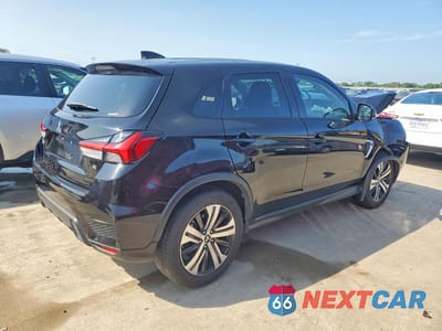 Trzecie zdjęcie samochodu z tyłu: 2026 MITSUBISHI OUTLANDER SPORT S/SE VIN:JA4ARUAU4TU010816 - miniatura