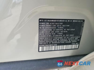 Zdjęcie 14 z 14 samochodu: 2025 VOLKSWAGEN TIGUAN SE R-LINE BLACK VIN:3VVHR7RM3SM061030 - miniatura