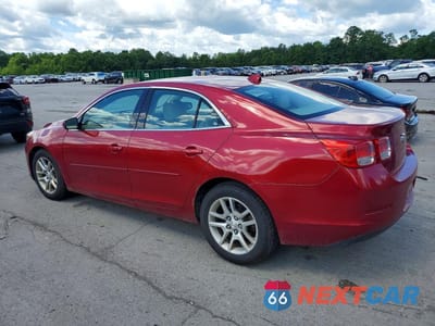 Drugie zdjęcie samochodu z przodu: 2014 CHEVROLET MALIBU 1LT VIN:1G11C5SL0EF141471 - miniatura
