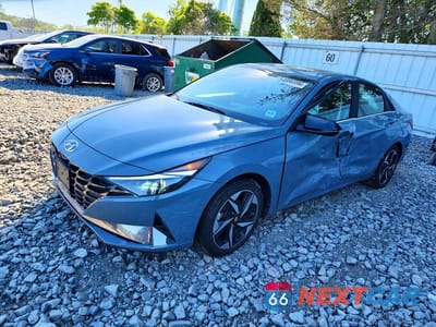 2023 HYUNDAI ELANTRA LIMITED KMHLN4AJXPU042624 - główne zdjęcie licytacji z USA - miniatura
