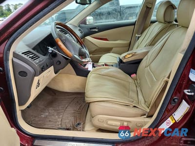 Zdjęcie 7 z 12 samochodu: 2008 LEXUS ES 350 VIN:JTHBJ46G882226027 - miniatura