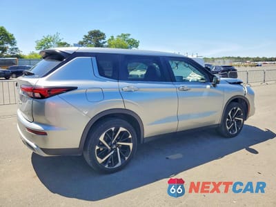 Trzecie zdjęcie samochodu z tyłu: 2024 MITSUBISHI OUTLANDER SE VIN:JA4J4VA87RZ071418 - miniatura
