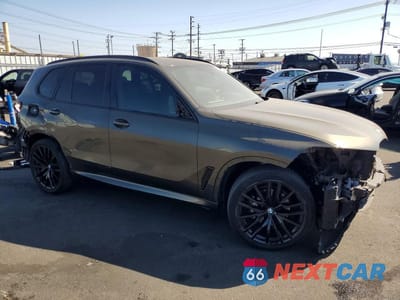 Czwarte zdjęcie samochodu z boku: 2023 BMW X5 SDRIVE 40I VIN:5UXCR4C04P9S05511 - miniatura