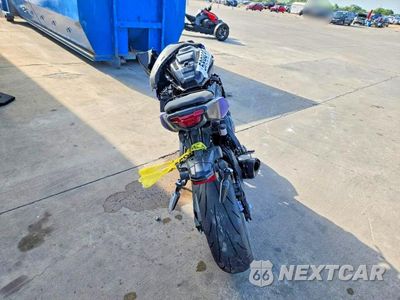 Czwarte zdjęcie samochodu z boku: 2025 YAMAHA MTN690 VIN:JYARM48E6SA001651 - miniatura
