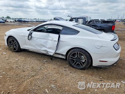 Drugie zdjęcie samochodu z przodu: 2020 FORD MUSTANG VIN:1FA6P8TH0L5140262 - miniatura
