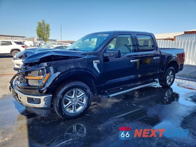 2025 FORD F150 XLT 1FTEW3K52SKE28304 - główne zdjęcie licytacji z USA - miniatura