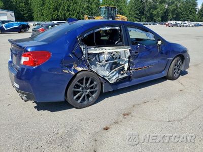 Trzecie zdjęcie samochodu z tyłu: 2020 SUBARU WRX LIMITED VIN:JF1VA1J6XL9814707 - miniatura