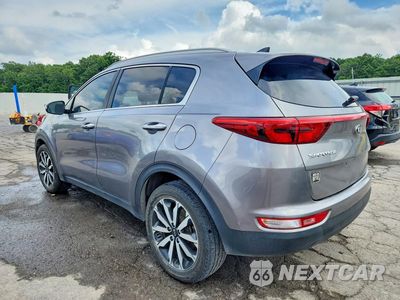 Drugie zdjęcie samochodu z przodu: 2017 KIA SPORTAGE EX VIN:KNDPNCAC8H7171964 - miniatura