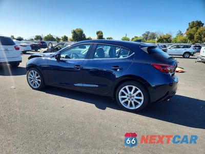 Drugie zdjęcie samochodu z przodu: 2016 MAZDA 3 GRAND TOURING VIN:JM1BM1N33G1354914 - miniatura