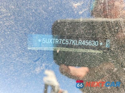 Zdjęcie 13 z 13 samochodu: 2019 BMW X3 SDRIVE30I VIN:5UXTR7C57KLR45630 - miniatura