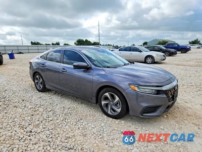 Czwarte zdjęcie samochodu z boku: 2020 HONDA INSIGHT EX VIN:19XZE4F55LE008707 - miniatura