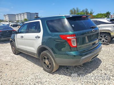Drugie zdjęcie samochodu z przodu: 2013 FORD EXPLORER POLICE INTERCEPTOR VIN:1FM5K8AR6DGA51474 - miniatura