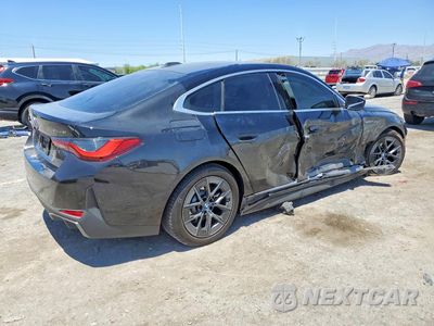 Trzecie zdjęcie samochodu z tyłu: 2025 BMW I4 EDRIVE 40 VIN:WBY23HD06SFV77462 - miniatura