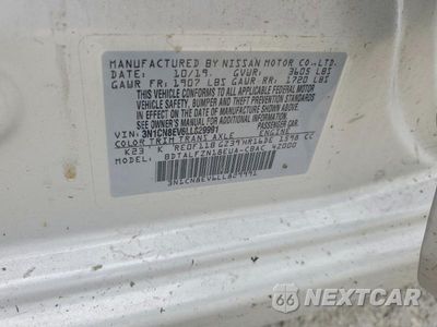 Zdjęcie 12 z 12 samochodu: 2020 NISSAN VERSA SV VIN:3N1CN8EV6LL829991 - miniatura
