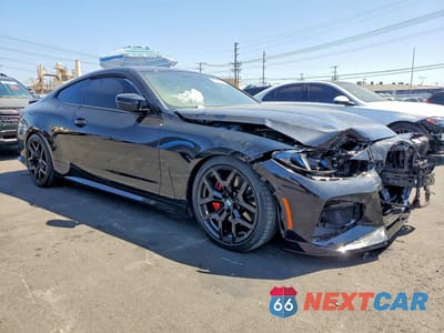 Czwarte zdjęcie samochodu z boku: 2025 BMW M440XI VIN:WBA83DA07SCU31062 - miniatura