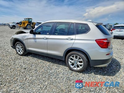 Drugie zdjęcie samochodu z przodu: 2013 BMW X3 XDRIVE35I VIN:5UXWX7C56DL980892 - miniatura