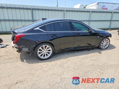 Trzecie zdjęcie samochodu z tyłu: 2020 CADILLAC CT5 LUXURY VIN:1G6DW5RK1L0133021 - miniatura