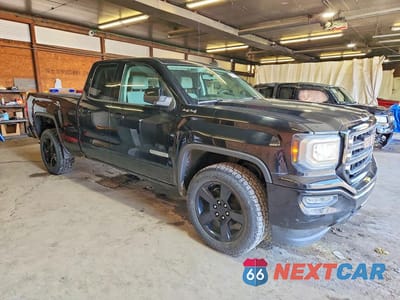 Czwarte zdjęcie samochodu z boku: 2017 GMC SIERRA K1500 VIN:1GTV2LEC9HZ183488 - miniatura