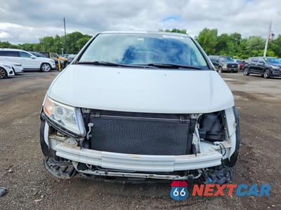 Piąte zdjęcie samochodu w środku: 2013 HONDA ODYSSEY EXL VIN:5FNRL5H60DB013522 - miniatura