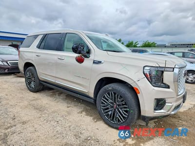 Czwarte zdjęcie samochodu z boku: 2021 GMC YUKON DENALI VIN:1GKS2DKLXMR206305 - miniatura