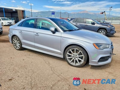Czwarte zdjęcie samochodu z boku: 2015 AUDI A3 PRESTIGE S-LINE VIN:WAUKFHFF0F1058904 - miniatura