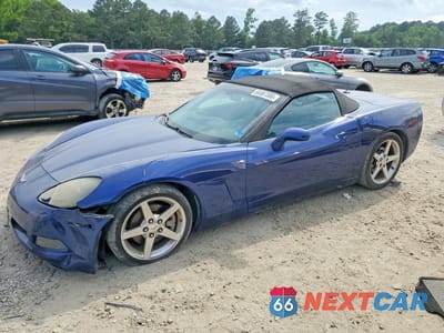 2005 CHEVROLET CORVETTE 1G1YY34U055124721 - główne zdjęcie licytacji z USA - miniatura