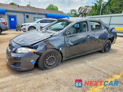 2009 TOYOTA COROLLA LE 1NXBU40E49Z157564 - główne zdjęcie licytacji z USA - miniatura