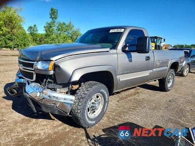 2007 CHEVROLET SILVERADO K2500 HEAVY DUTY 1GCHK24U27E194503 - główne zdjęcie licytacji z USA - miniatura