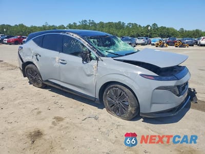 Czwarte zdjęcie samochodu z boku: 2025 NISSAN MURANO PLATINUM VIN:5N1AZ3DT8SC132405 - miniatura