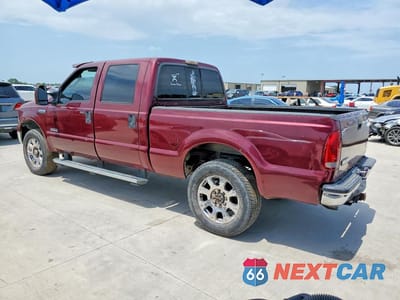 Drugie zdjęcie samochodu z przodu: 2007 FORD F250 SUPER DUTY VIN:1FTSW21P97EA09114 - miniatura