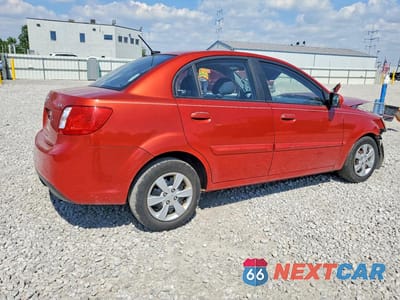 Trzecie zdjęcie samochodu z tyłu: 2010 KIA RIO 5D VIN:KNADH4A30A6680522 - miniatura