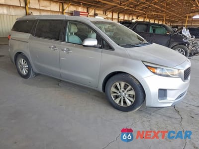 Czwarte zdjęcie samochodu z boku: 2015 KIA SEDONA LX VIN:KNDMB5C13F6073687 - miniatura