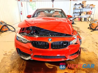 Piąte zdjęcie samochodu w środku: 2020 BMW M4 VIN:WBS4Y9C09LFH52156 - miniatura