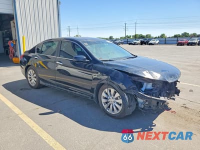 Czwarte zdjęcie samochodu z boku: 2014 HONDA ACCORD EXL VIN:1HGCR2F85EA106877 - miniatura