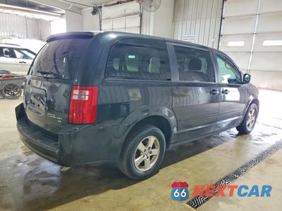 Trzecie zdjęcie samochodu z tyłu: 2010 DODGE GRAND CARAVAN SE VIN:2D4RN4DE5AR342284 - miniatura