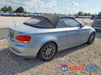Trzecie zdjęcie samochodu z tyłu: 2010 BMW 128 I VIN:WBAUL7C55AVJ77573 - miniatura