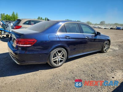 Trzecie zdjęcie samochodu z tyłu: 2016 MERCEDES-BENZ E 400 4MATIC VIN:WDDHF6HB8GB298635 - miniatura